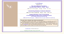 Desktop Screenshot of llx.com